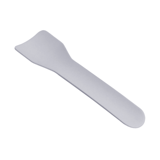 Eco-friendly paper disposable ice cream spoon for desserts and parties