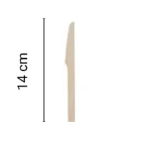 Wooden Disposable Knife