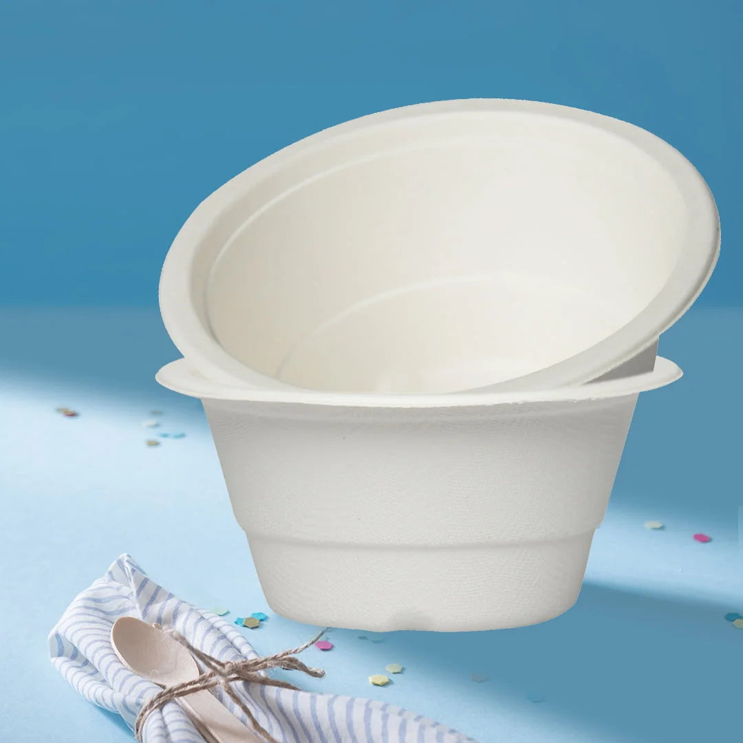Ecoware 340 ml round biodegradable eco bowl