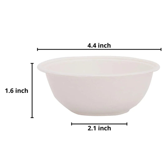 Ecoware 240 ml round eco-friendly disposable bowl