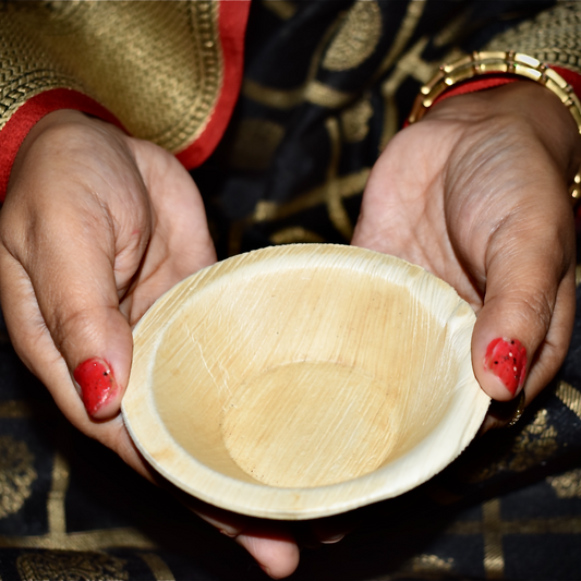 Ecoware Areca 250 ml round palm leaf bowl