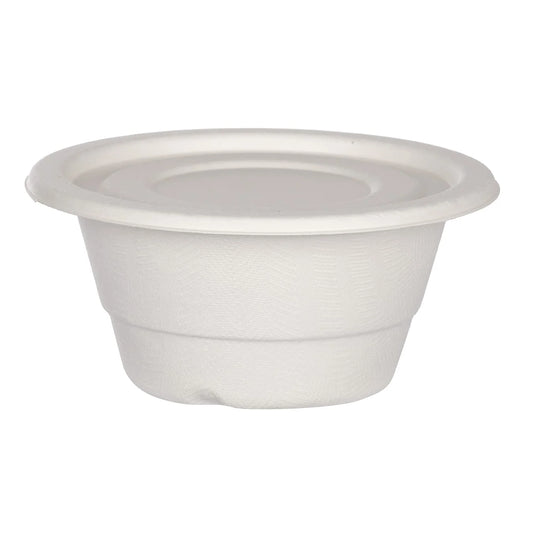 340 ml Round Bowl with Lid