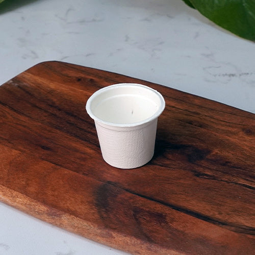 55ml disposable cup for espresso, tasting, or sauces