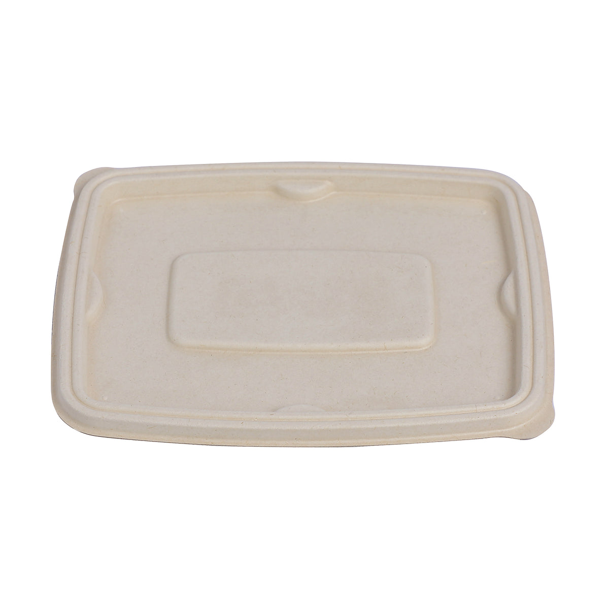 Rectangular 650ml food storage container with lid for meals and storage