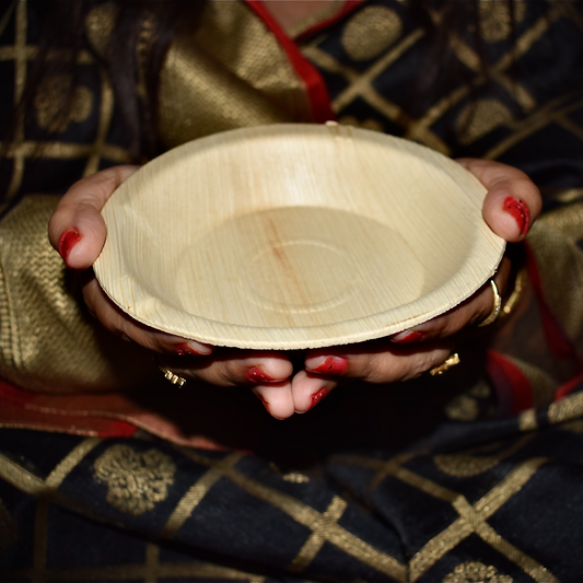 Ecoware Areca 600 ml round palm leaf bowl