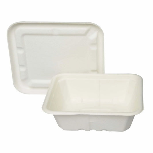 750ml food box with lid for takeaway and storage