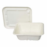 750ml food box with lid for takeaway and storage