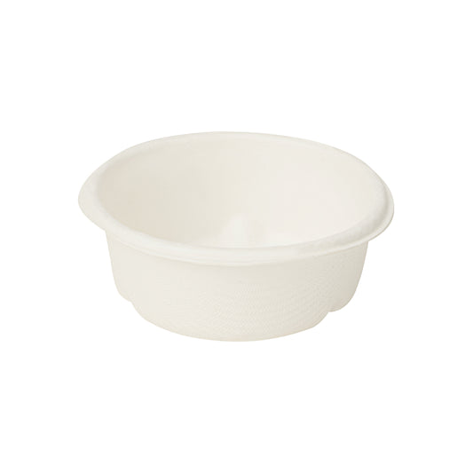 Ecoware 100 ml round disposable eco-friendly bowl