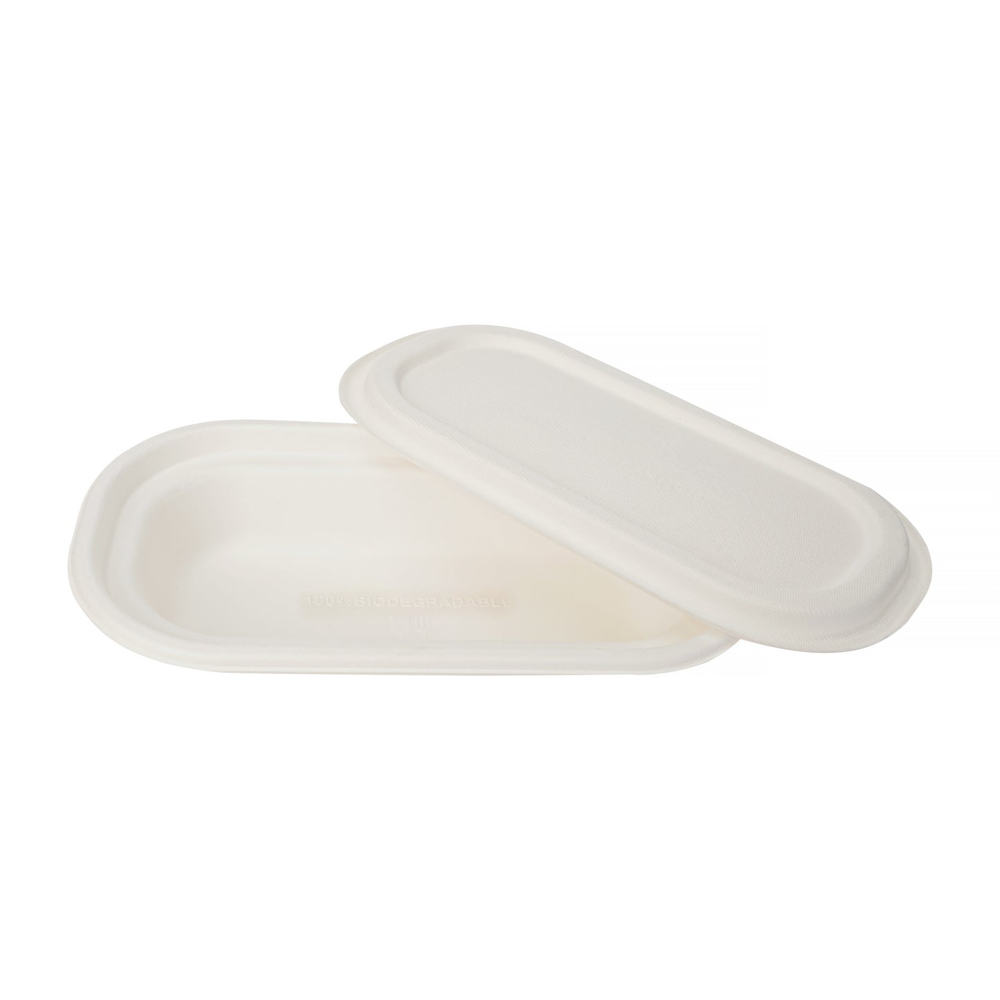 500 ml Oval Food Container with Lid