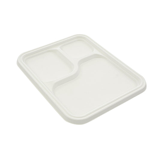3 compartment Tray with lid