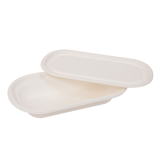 500 ml Oval Food Container with Lid