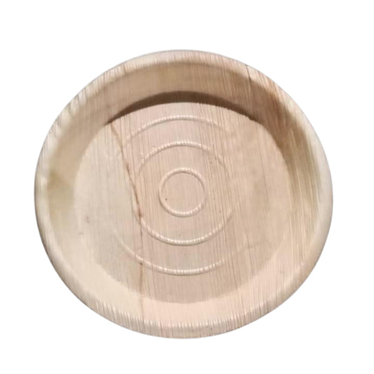 Areca 11 inch round plate made from Areca biodegradable and compostable eco-friendly plate