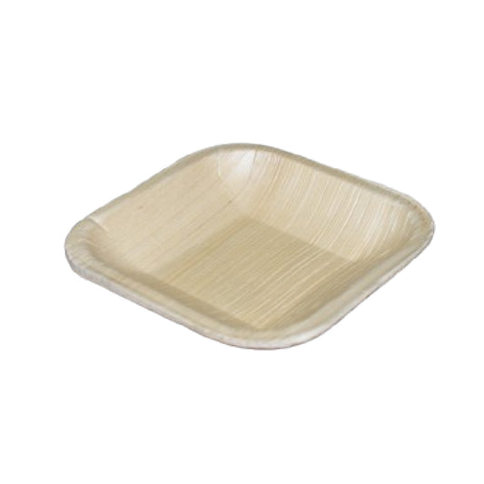 Ecoware Areca 260 ml square palm leaf bowl