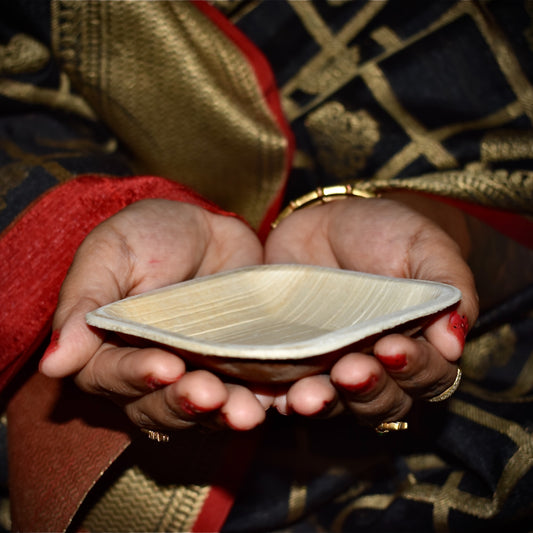 Ecoware Areca 260 ml square palm leaf bowl