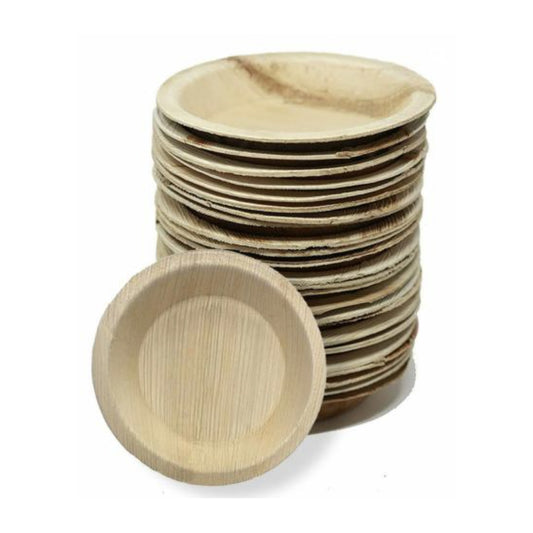 Ecoware Areca 250 ml round palm leaf bowl