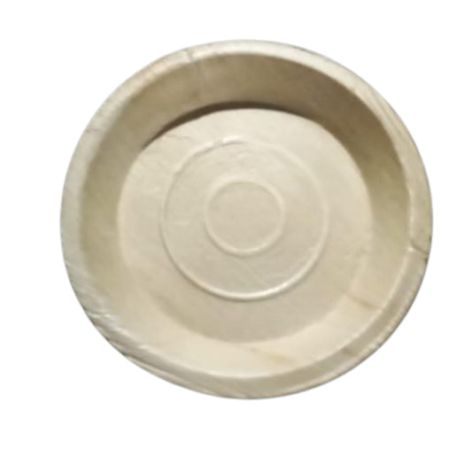 Areca 9 inch round eco-friendly disposable plate