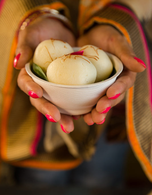 Ecoware 180 ml round eco-friendly disposable bowl