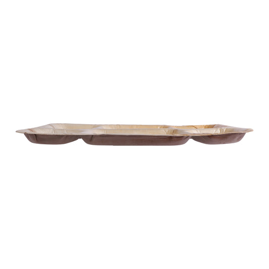Areca 6 compartment eco-friendly disposable meal tray