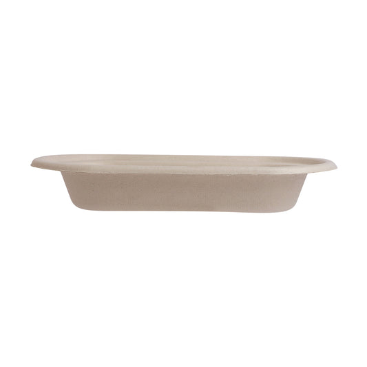Ecoware 500 ml oval eco-friendly disposable bowl