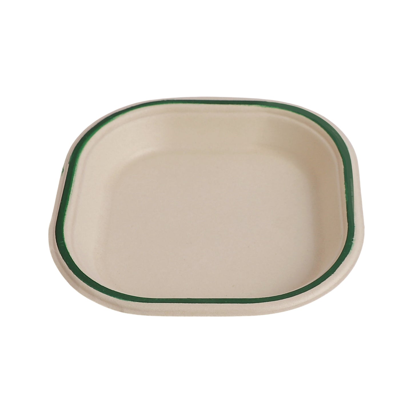 Taarey 6 inch Square Plate