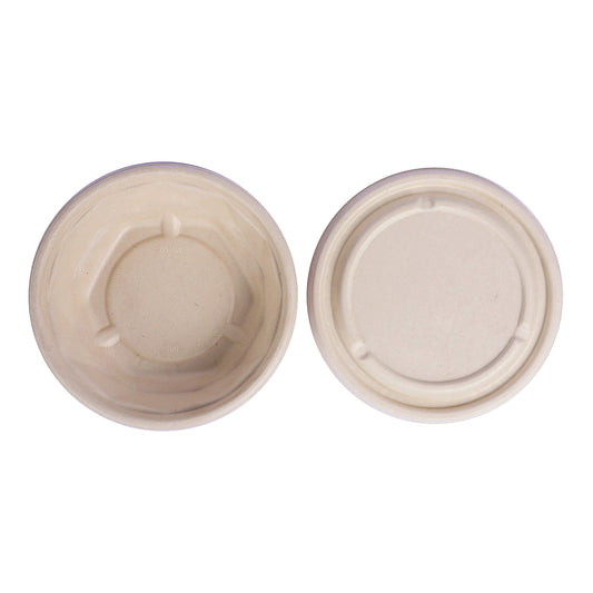 Diamond 500ml deep bowl with lid for food storage and serving