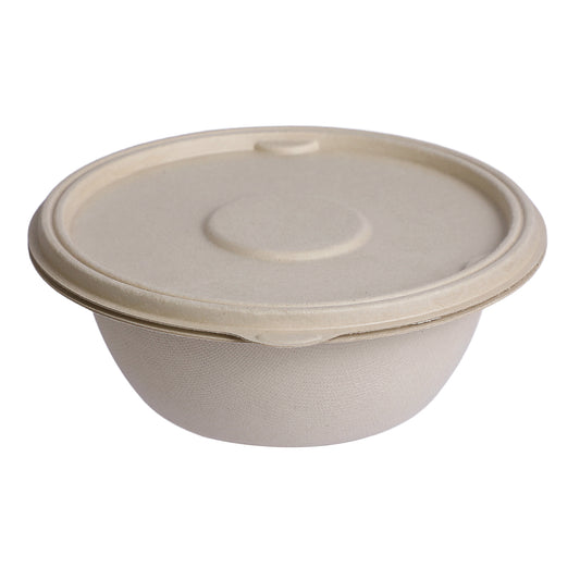 Round Container 500 ml with Lid