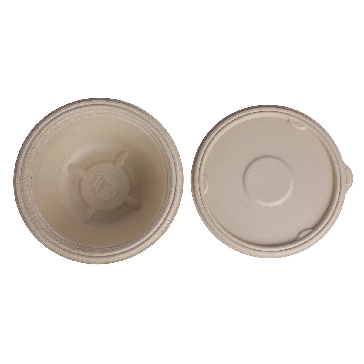 Round Container 500 ml with Lid