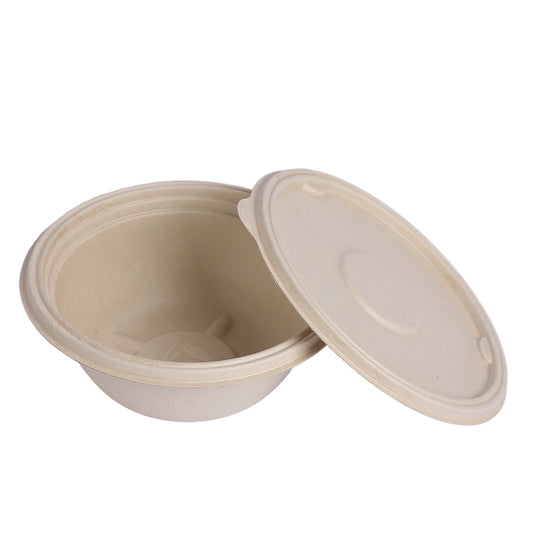 Round Container 500 ml with Lid