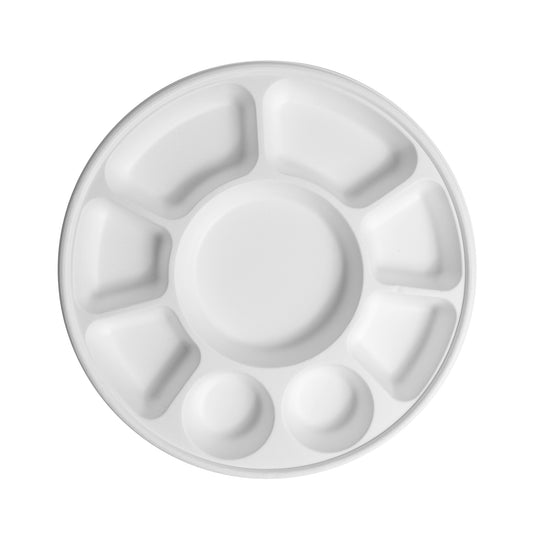 9 Compartment Tray- Zero Plastic