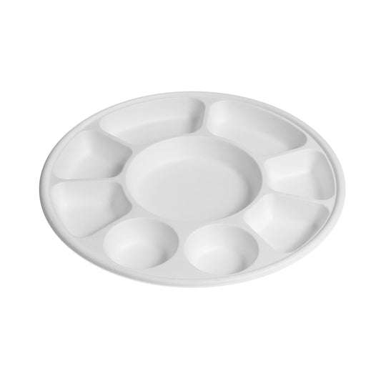 9 Compartment Tray- Zero Plastic