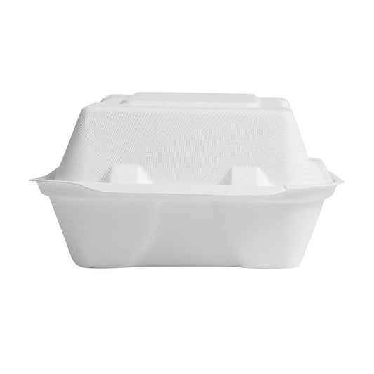 500ml Square Clamshell Box – Eco-Friendly, Leak-Proof Packaging for Takeout