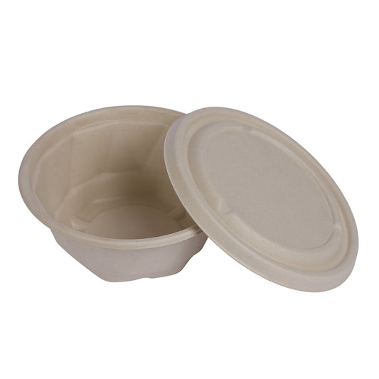 Diamond 750ml deep bowl with lid for food storage and serving