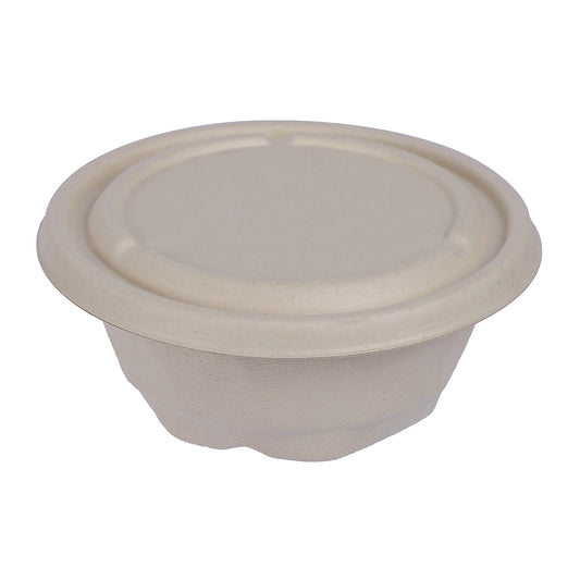 Diamond 750ml deep bowl with lid for food storage and serving