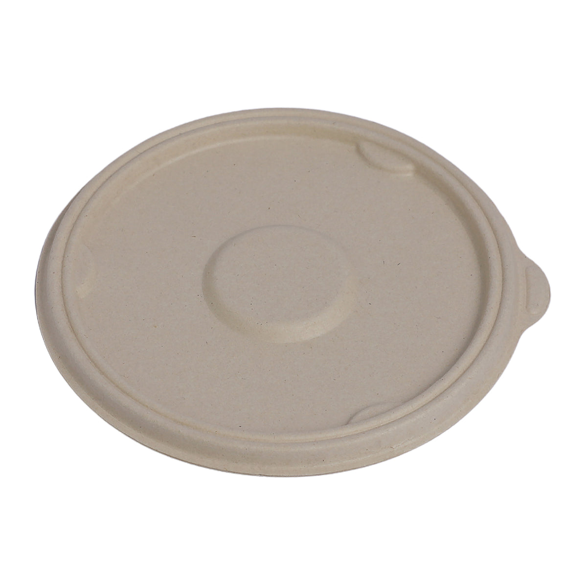 Round 750ml food storage container with lid for meals and storage