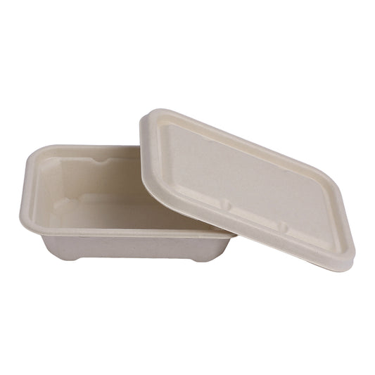 Block 550ml food storage container with lid for meals and storage