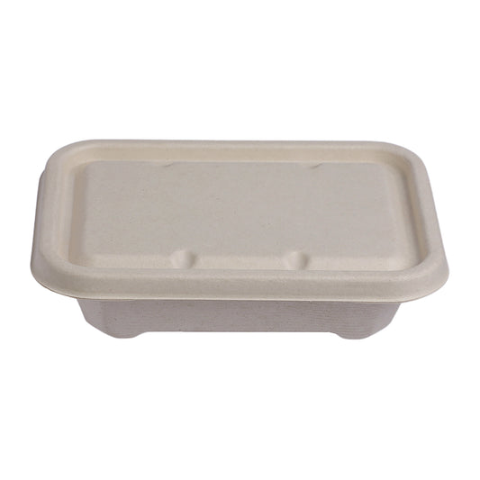Block 550ml food storage container with lid for meals and storage