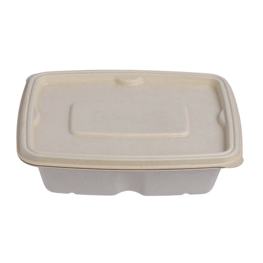500ml Rectangular Food Storage Container with Lid – Leak-Proof and Durable