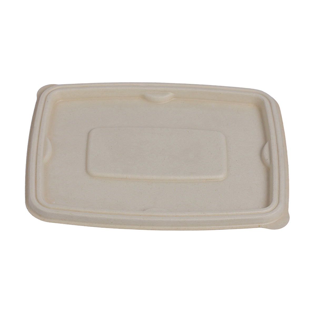 Rectangular 750ml food storage container with lid for meals and storage
