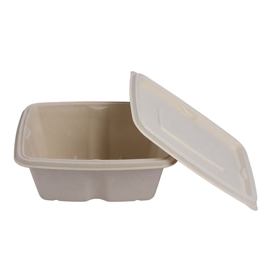 Rectangular Container 1,000 ml with Lid