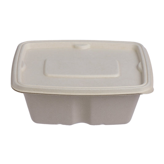 Rectangular Container 1,000 ml with Lid