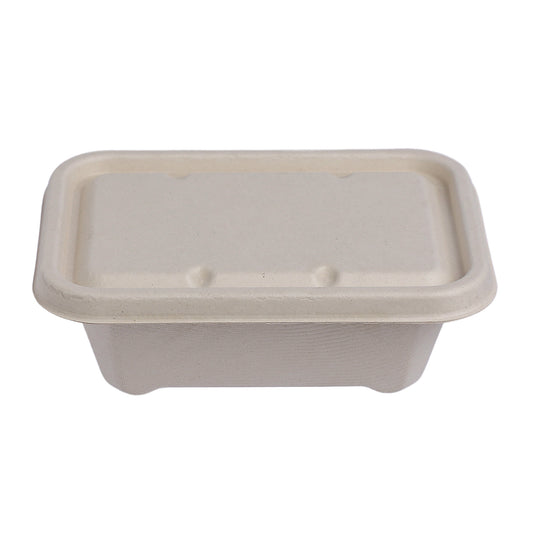 Block 750ml food storage container with lid for meals and storage