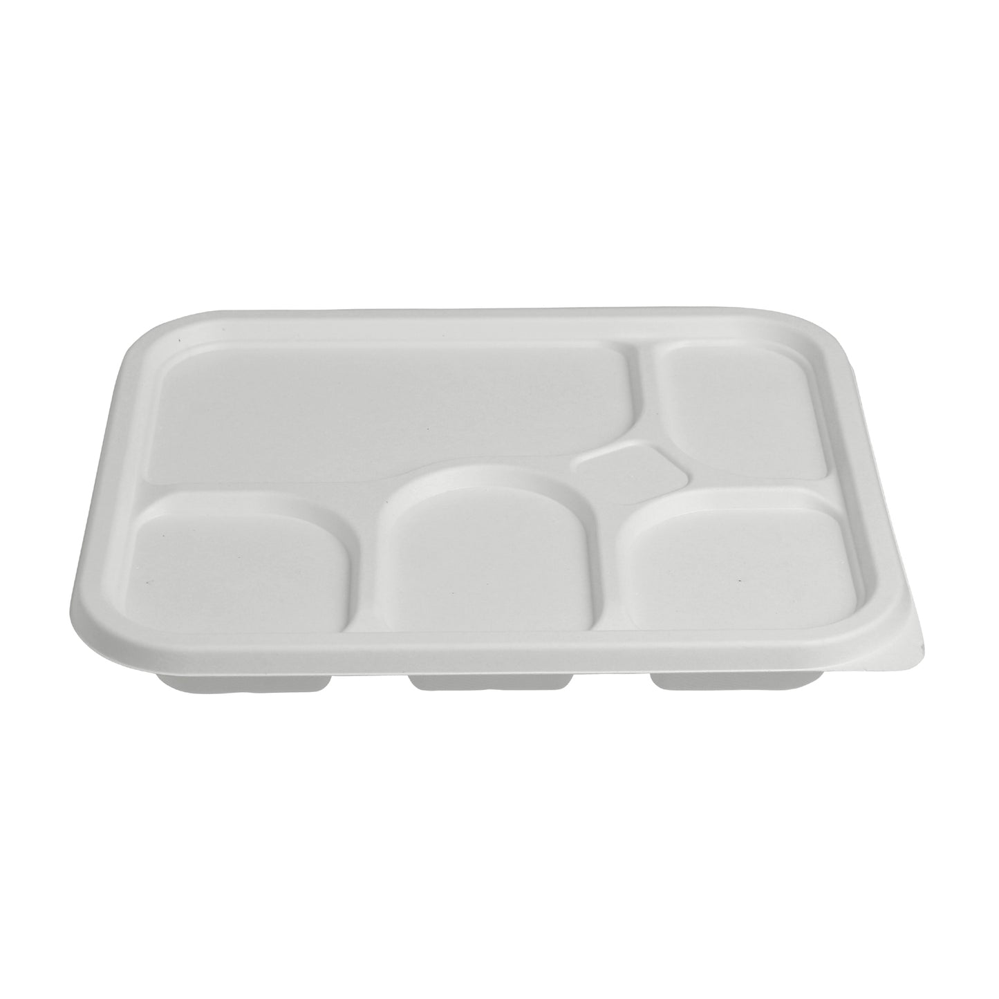 5 compartment Tray with lid