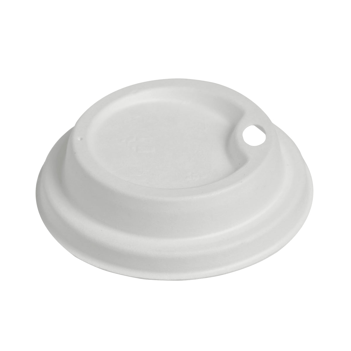 90mm disposable cup lid for hot and cold beverages