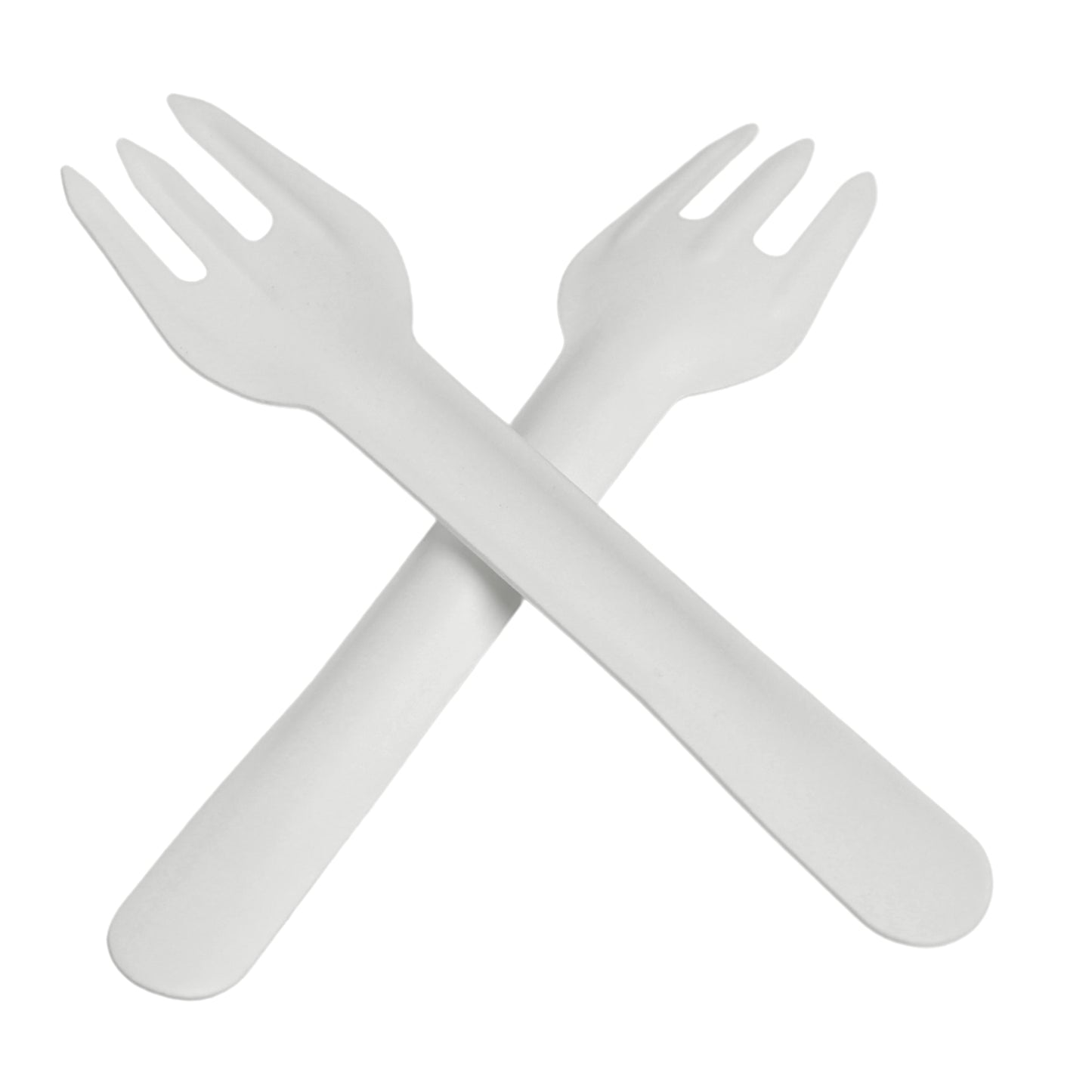 Eco-friendly paper disposable fork for parties, catering, and takeaway