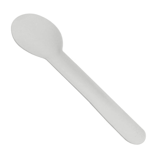 Eco-friendly paper disposable spoon for parties and catering
