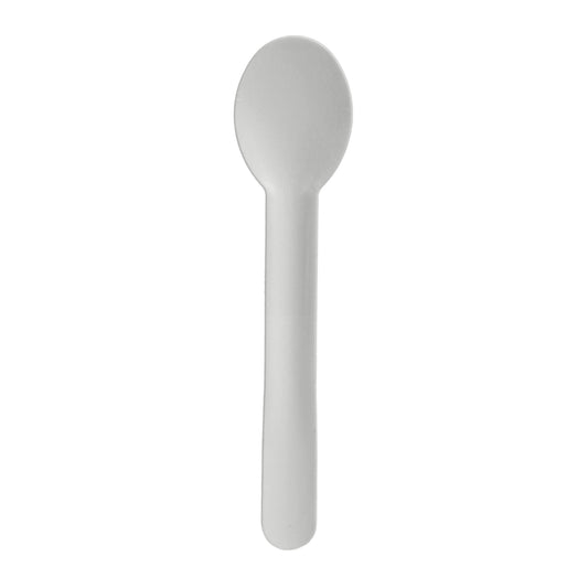 Eco-friendly paper disposable spoon for parties and catering