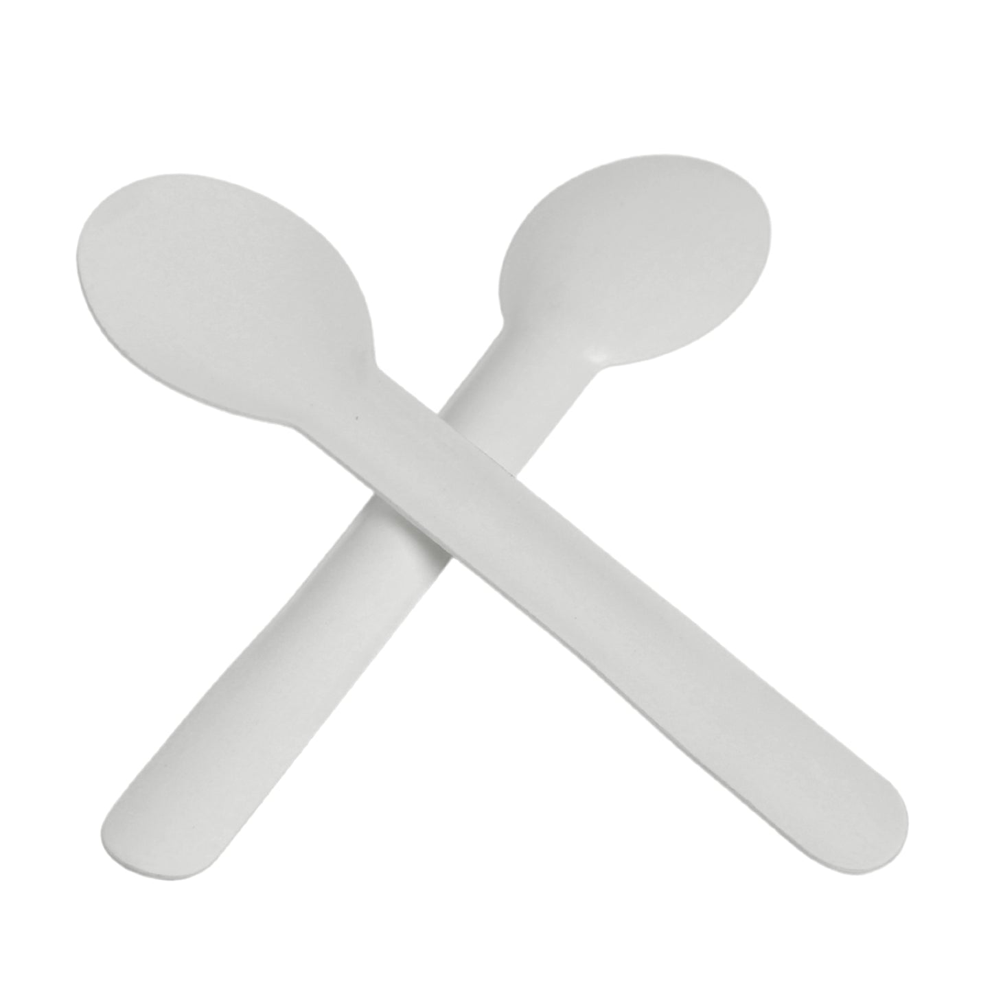 Eco-friendly paper disposable spoon for parties and catering
