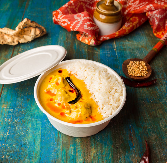 500 ml Round Bowl with Lid