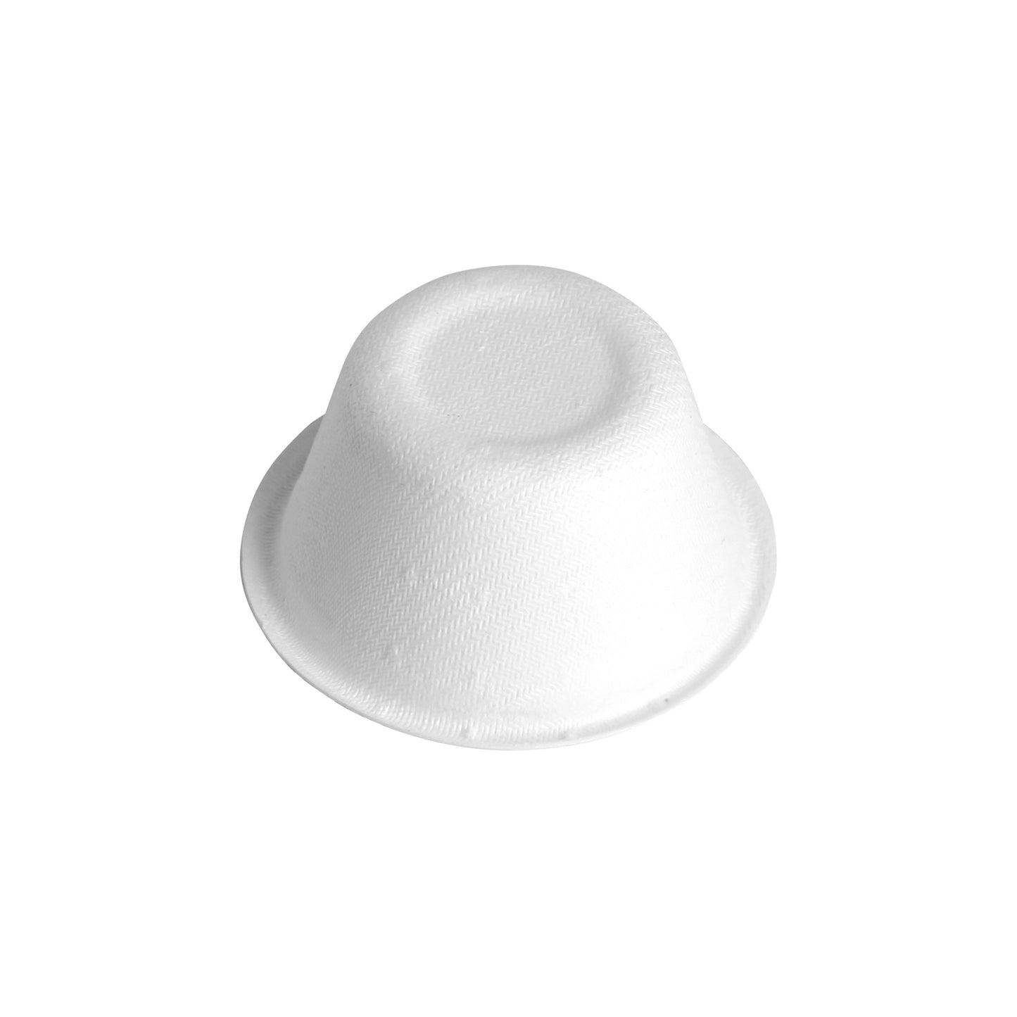 Ecoware 60 ml sauce bowl with lid eco-friendly