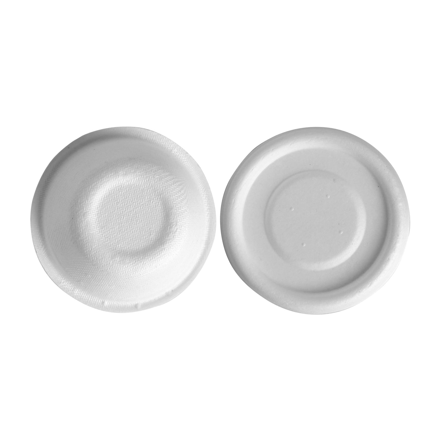 Ecoware 60 ml sauce bowl with lid eco-friendly